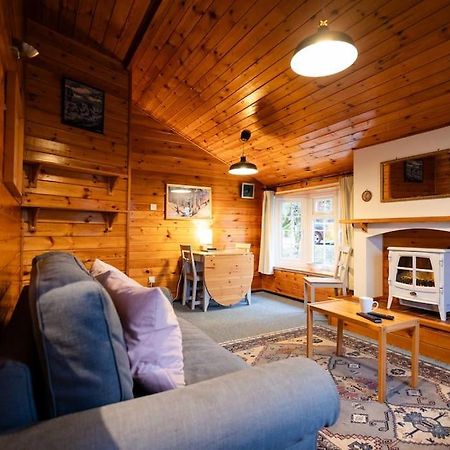 Cozy Norwegian Style Log Cabin In Rural Snowdonia - 2 Bedrooms & Parking By Seren Short Stays Ffestiniog 외부 사진