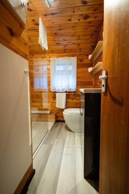 Cozy Norwegian Style Log Cabin In Rural Snowdonia - 2 Bedrooms & Parking By Seren Short Stays Ffestiniog 외부 사진