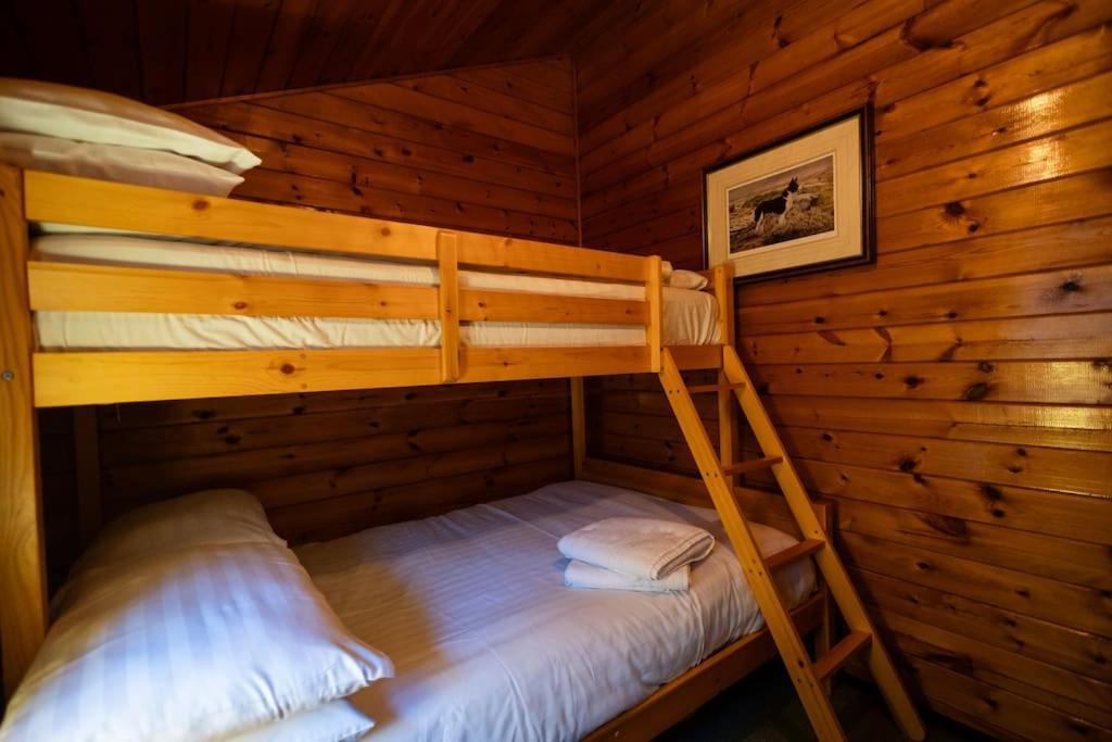Cozy Norwegian Style Log Cabin In Rural Snowdonia - 2 Bedrooms & Parking By Seren Short Stays Ffestiniog 외부 사진