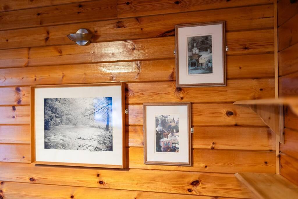 Cozy Norwegian Style Log Cabin In Rural Snowdonia - 2 Bedrooms & Parking By Seren Short Stays Ffestiniog 외부 사진